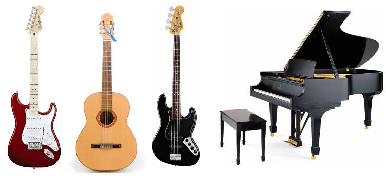 Guitare 3/4 avec 6 cordes pour jeunes et enfants جيتار 6 أوتار للشباب  والأطفال