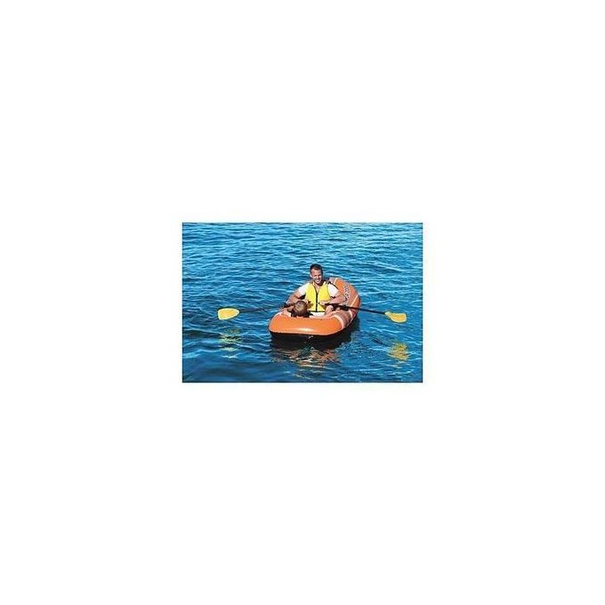 Bestway - Bestway Ensemble de bateau gonflable Kondor 1000 Set 155x93 cm -  Jeux de piscine - Rue du Commerce